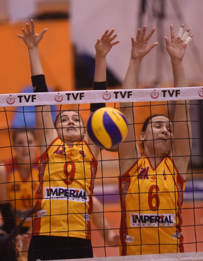 Voleybol: Bayanlar 1. Lig Klasman Etabı