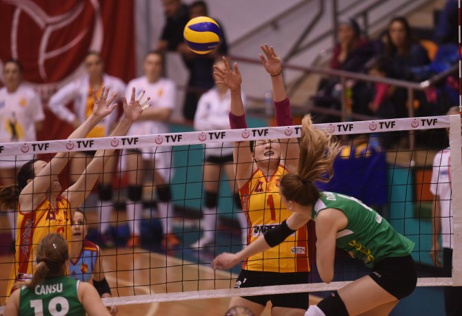Voleybol: Bayanlar 1. Lig Klasman Etabı