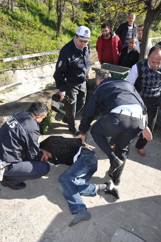 Zonguldak'ta Alkollü Sürücü Kovalamaca Sonucu Yakalandı