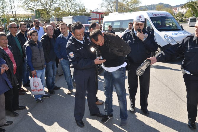 Zonguldak'ta Alkollü Sürücü Kovalamaca Sonucu Yakalandı