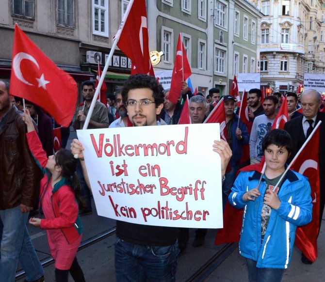 1915 Olaylarına İlişkin Ermeni İddialarına Tepkiler