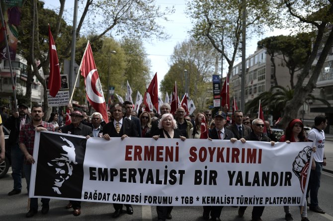 1915 Olaylarına İlişkin Ermeni İddialarına Tepkiler