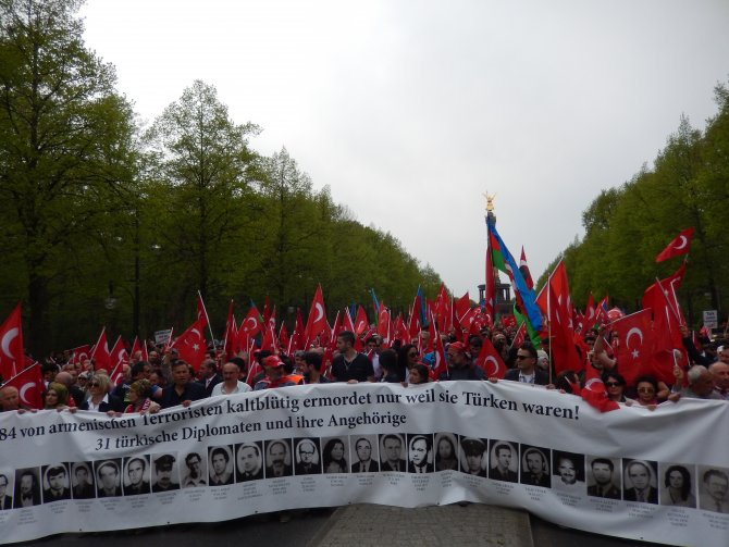 1915 Olaylarına İlişkin Ermeni İddialarına Tepkiler