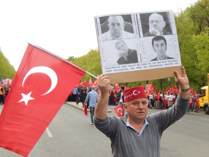 1915 Olaylarına İlişkin Ermeni İddialarına Tepkiler