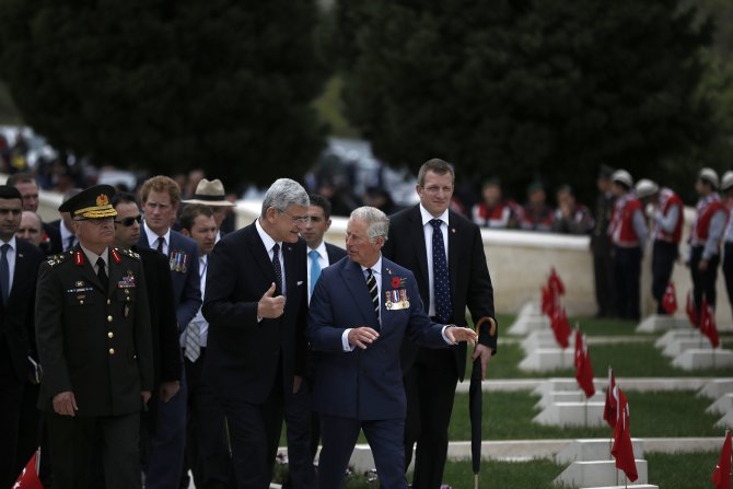 Çanakkale Kara Savaşları'nın 100. Yıl Dönümü