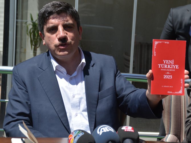 Ak Parti Genel Başkan Yardımcısı Aktay: