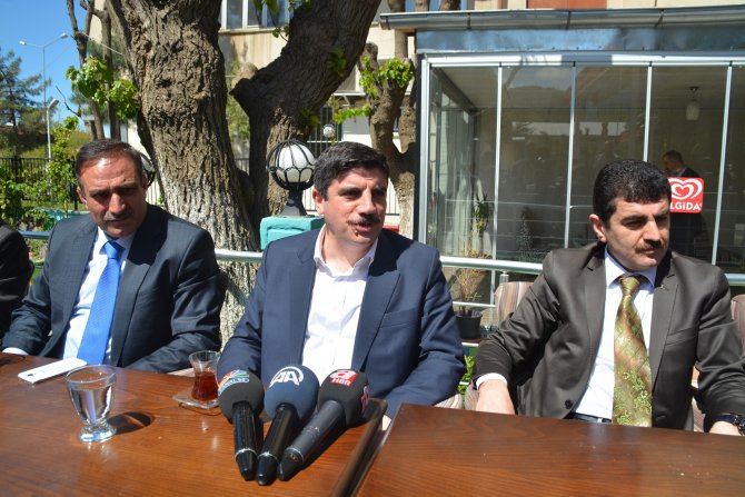 Ak Parti Genel Başkan Yardımcısı Aktay: