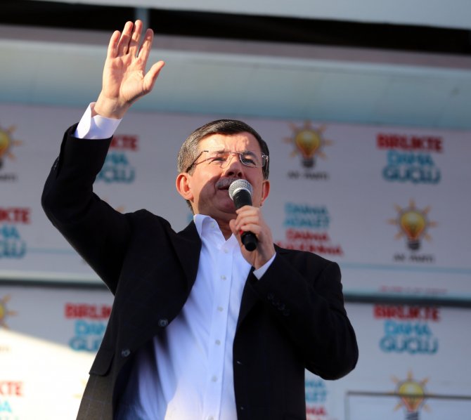 Ak Parti'nin Sivas Mitingi