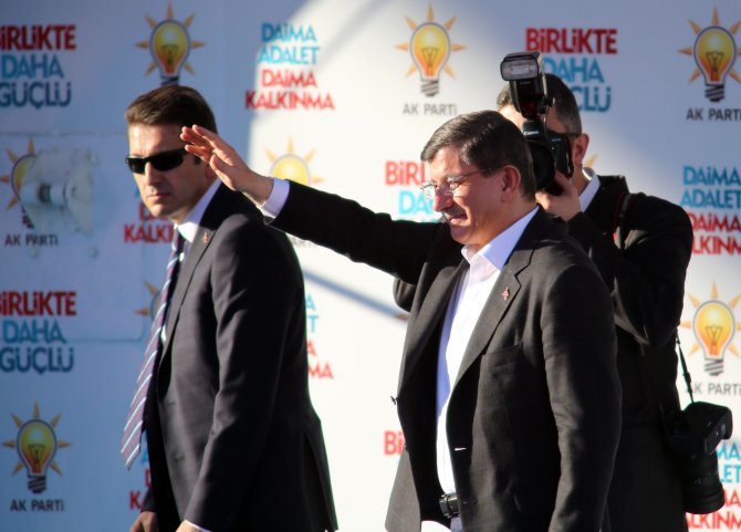 Ak Parti'nin Sivas Mitingi