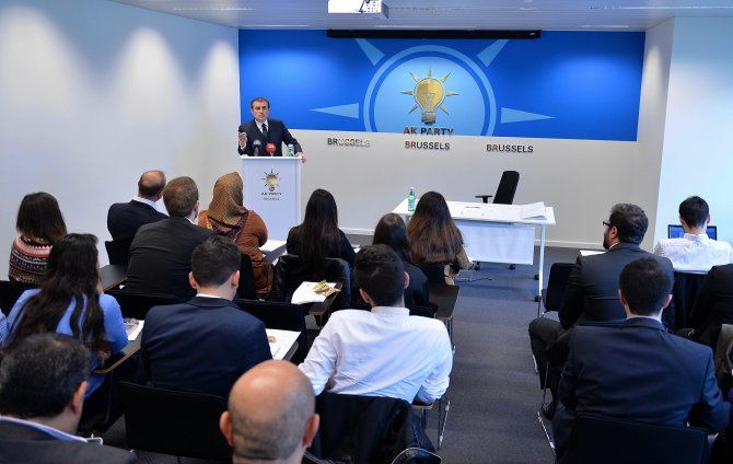 Ak Parti Brüksel Siyaset Akademisi İlk Mezunlarını Verdi