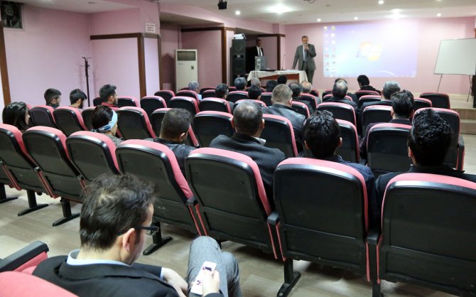 Aksaray'da Asansör Bakım Eğitimi Verildi