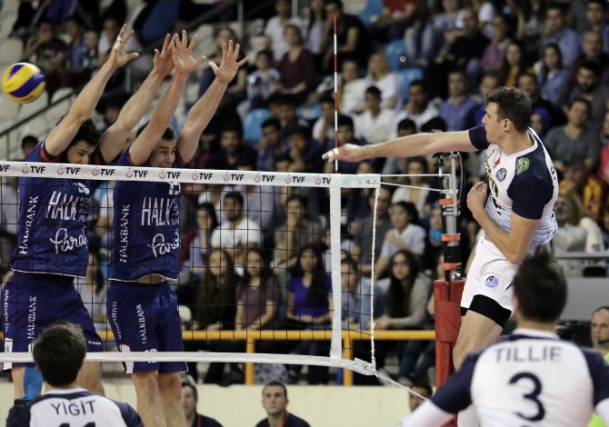 Voleybol: Erkekler 1. Ligi Final Etabı