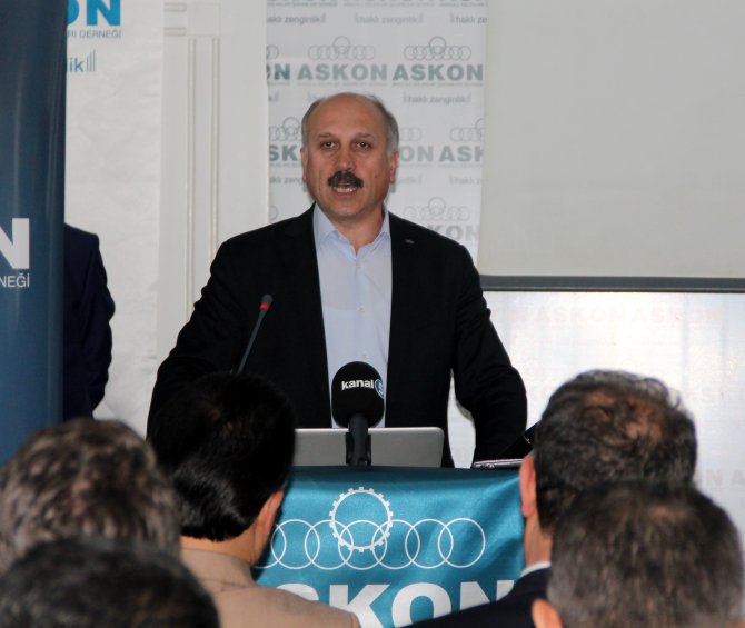 Askon Genel Başkan Yardımcısı Abdullahoğlu: