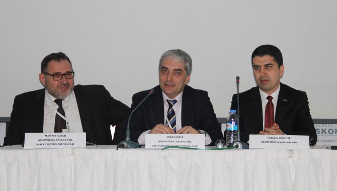 Askon Genel Başkan Yardımcısı Abdullahoğlu: