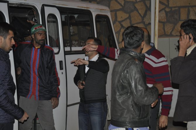 Ayvacık Açıklarında 96 Kaçak Yakalandı