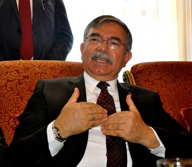 Milli Savunma Bakanı Yılmaz: