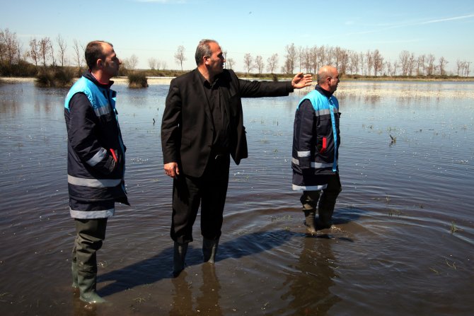 Balık Gönüllüleri "Yumurta" Nöbetinde