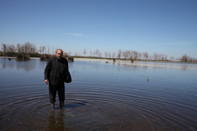 Balık Gönüllüleri "Yumurta" Nöbetinde