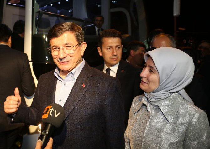 Başbakan Davutoğlu, Ankara'ya Gitti