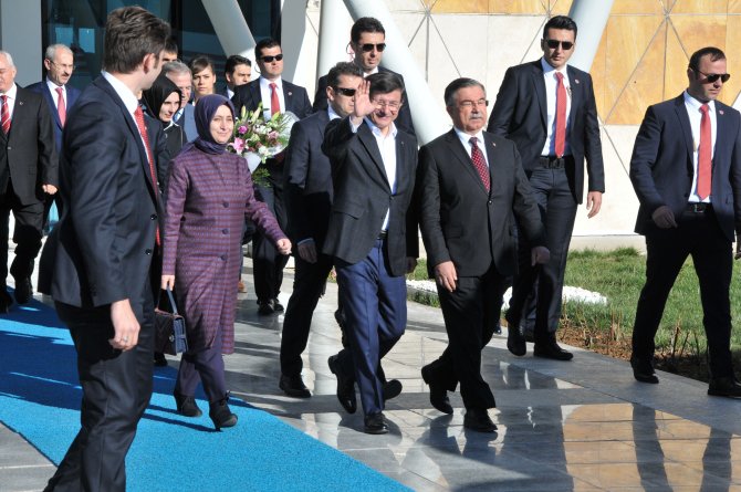 Başbakan Davutoğlu, Sivas'a Geldi