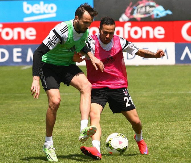Beşiktaş'ta Kardemir Karabükspor Maçı Hazırlıkları