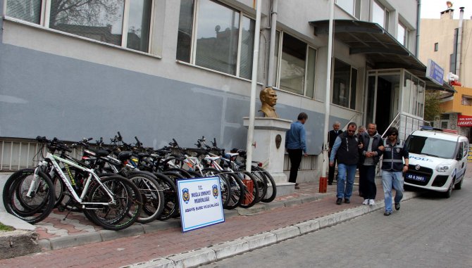 Bisiklet Hırsızına Güvenlik Kameralarından Ulaşıldı