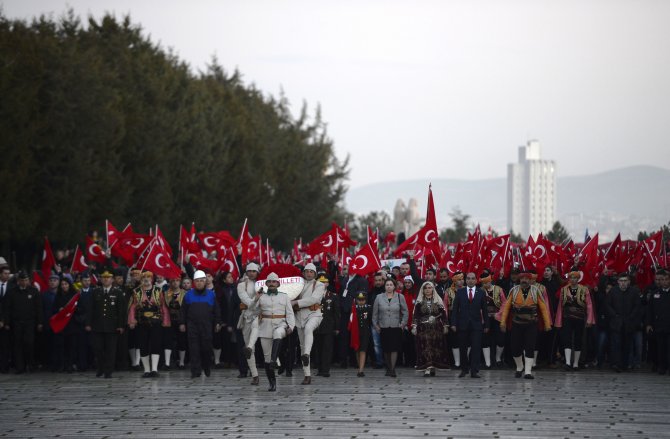 Çanakkale Kara Şavaşları'nın 100. Yıldönümü