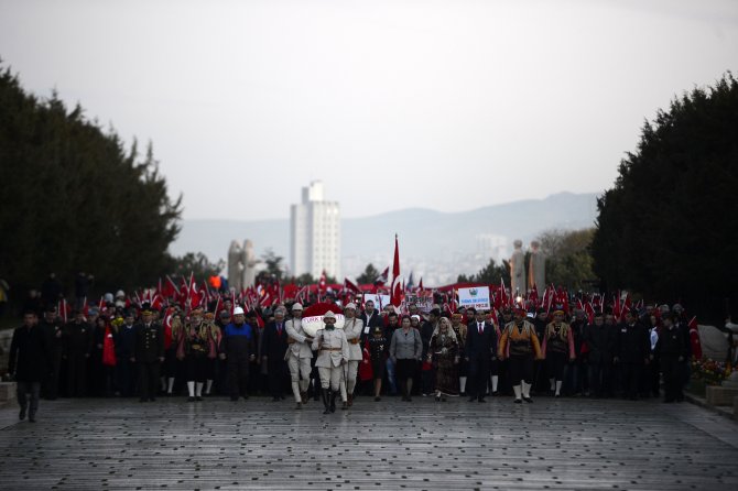 Çanakkale Kara Şavaşları'nın 100. Yıldönümü