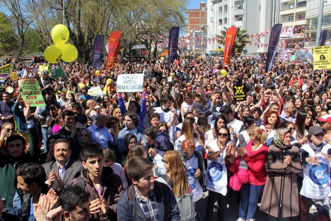 Çernobil Felaketinin 29. Yıl Dönümü
