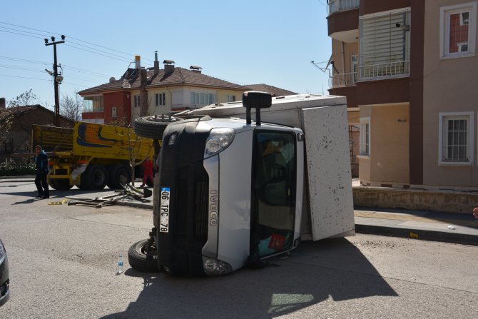 Elmadağ'da Trafik Kazası: 1 Yaralı