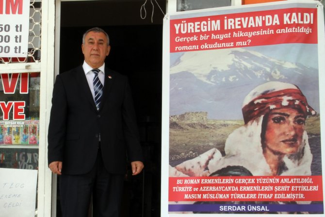 "Ermeniler, Yaptıkları Soykırımla Nazileri Bile Geçmiş"