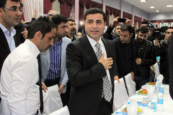 Hdp Eş Genel Başkanı Demirtaş, Elazığ'da: