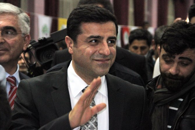 Hdp Eş Genel Başkanı Demirtaş, Elazığ'da: