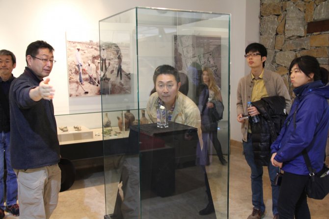 Japon Turistler Dostluk Gezisi İçin Kırşehir’e Geldi