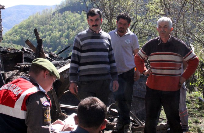 Kastamonu'da Bağ Yangını: 1 Ölü