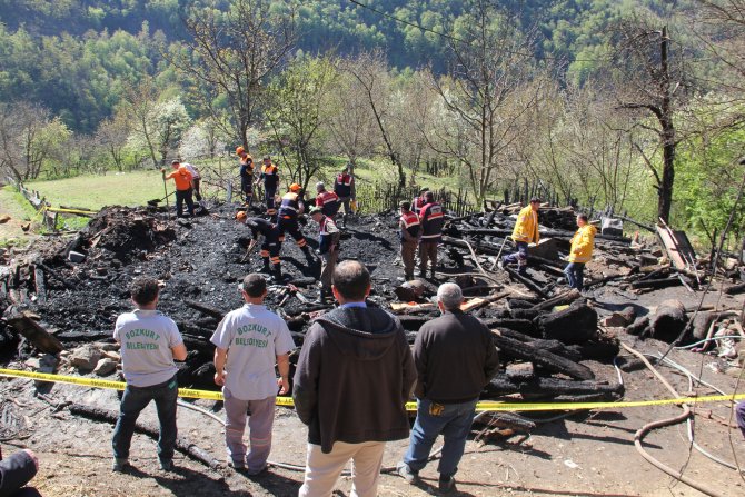 Kastamonu'da Bağ Yangını: 1 Ölü
