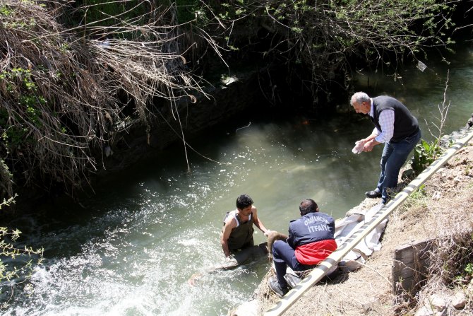 Kayıp Gencin Cesedi Sulama Kanalında Bulundu