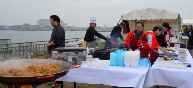 Kopenhag'da Sakura Festivali