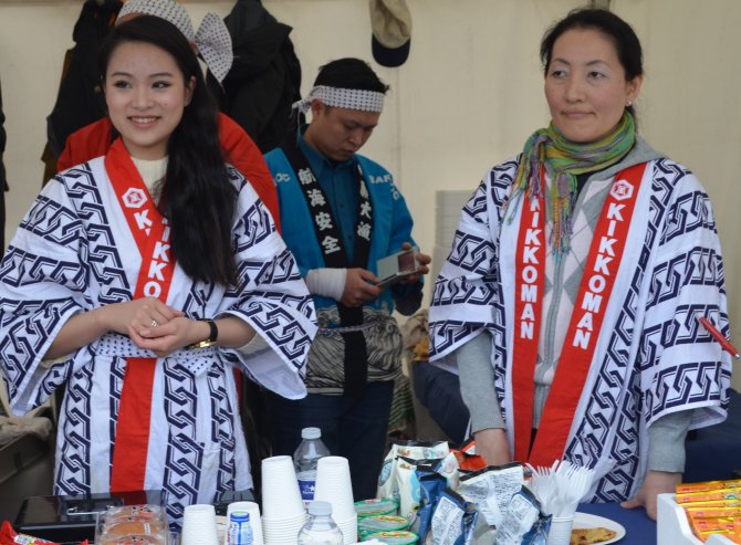 Kopenhag'da Sakura Festivali