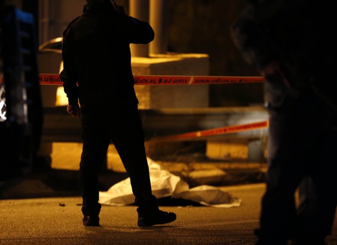 Kudüs'te Bir Filistinli Öldürüldü