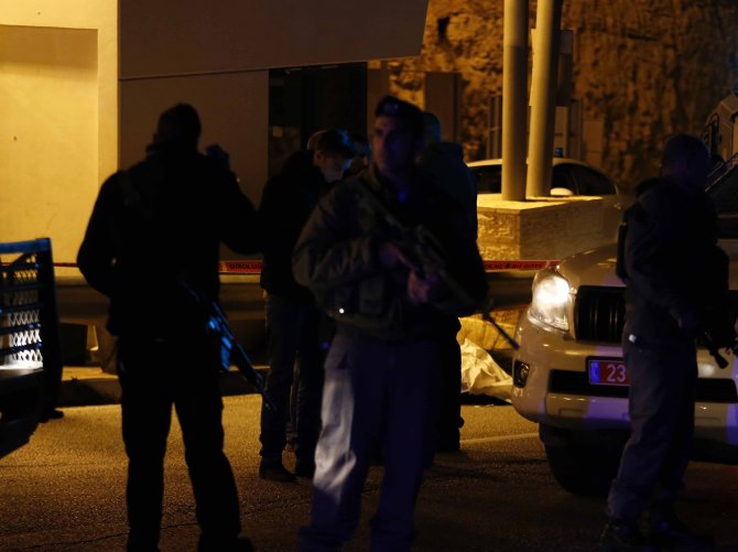 Kudüs'te Bir Filistinli Öldürüldü