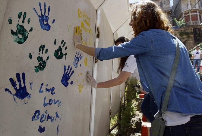 Lübnanlı Graffiti Sanatçıları Tarihi, Renklerle Buluşturdu