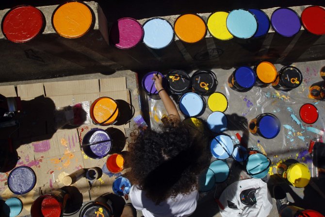 Lübnanlı Graffiti Sanatçıları Tarihi, Renklerle Buluşturdu