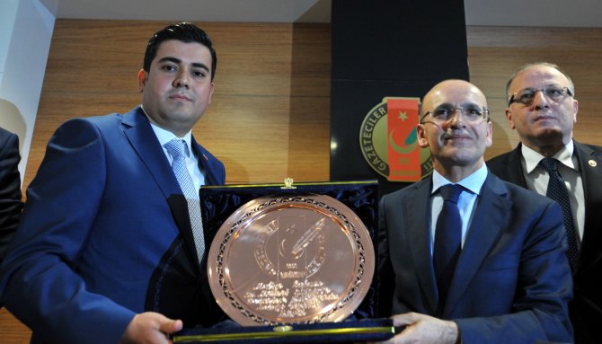Maliye Bakanı Şimşek: (1)