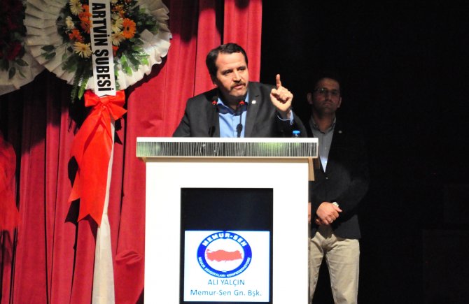 Memur-sen Genel Başkanı Yalçın: