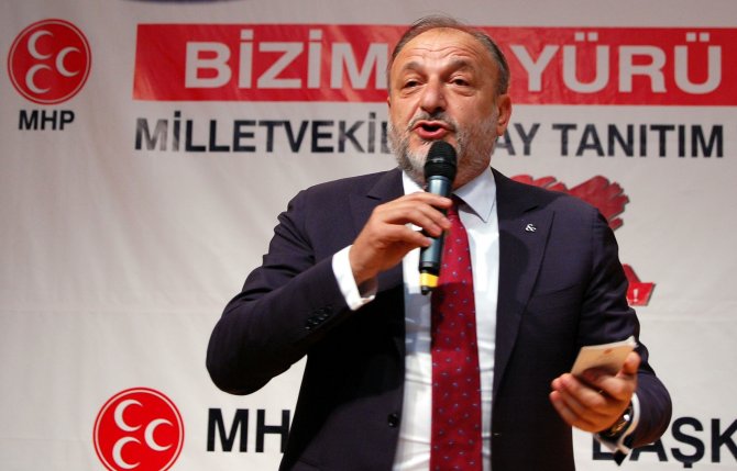 Mhp'nin İzmir Milletvekili Adaylarını Tanıtıldı