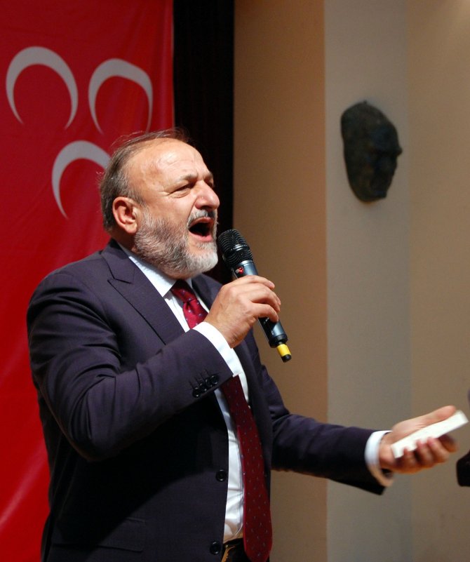 Mhp'nin İzmir Milletvekili Adaylarını Tanıtıldı