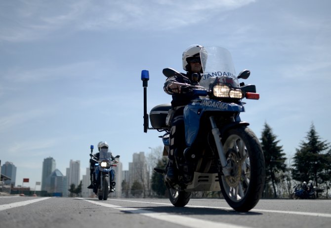 Motorize Timler, Kırsal Kesiminin Güvenliği İçin Devriye Atıyor