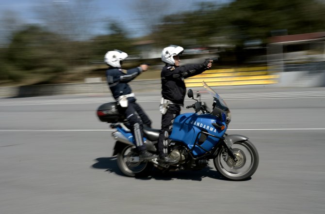 Motorize Timler, Kırsal Kesiminin Güvenliği İçin Devriye Atıyor