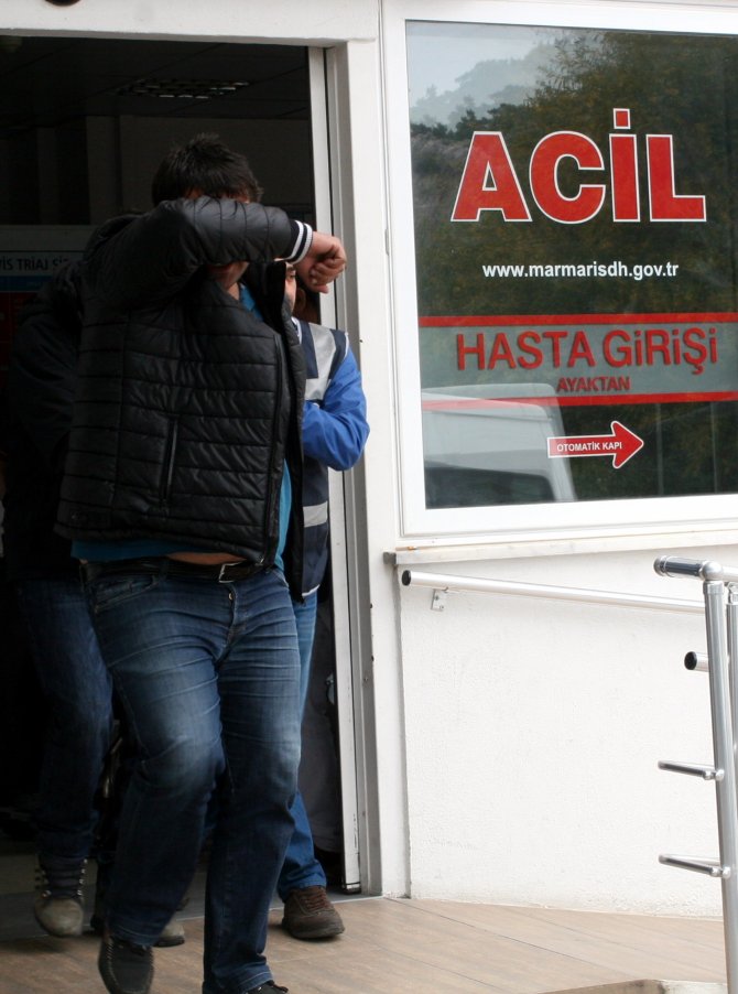 Muğla Ve İzmir'de İnsan Kaçakçılığı Operasyonu